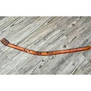 32" Waist Leather "JAN" Belt